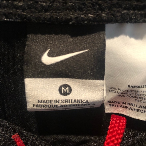 Nike Black Short Men Size Medium - Picture 3 of 3